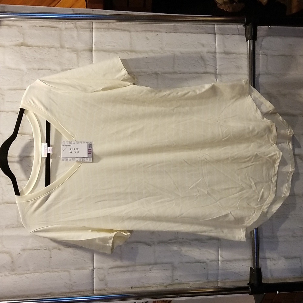 NWT-Lularoe Iris tee with high/low hemline - Picture 2 of 3